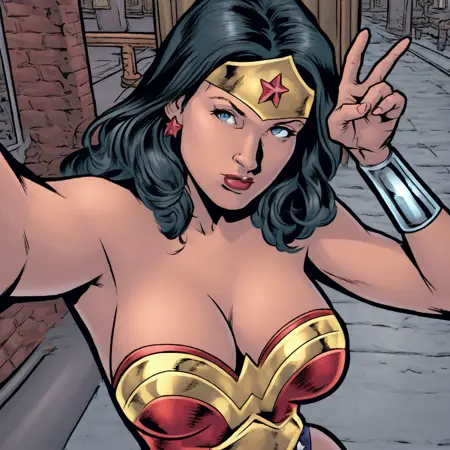 Wonder Woman, (Wonder Woman:The HikeTeia, 2001)