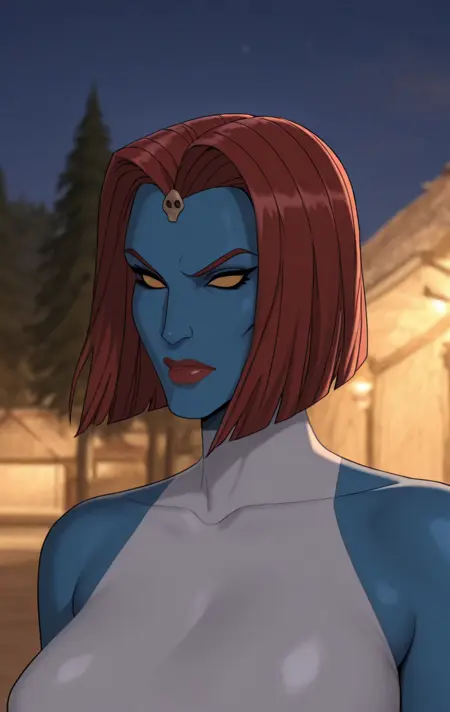 Mystique from x-men wolverine