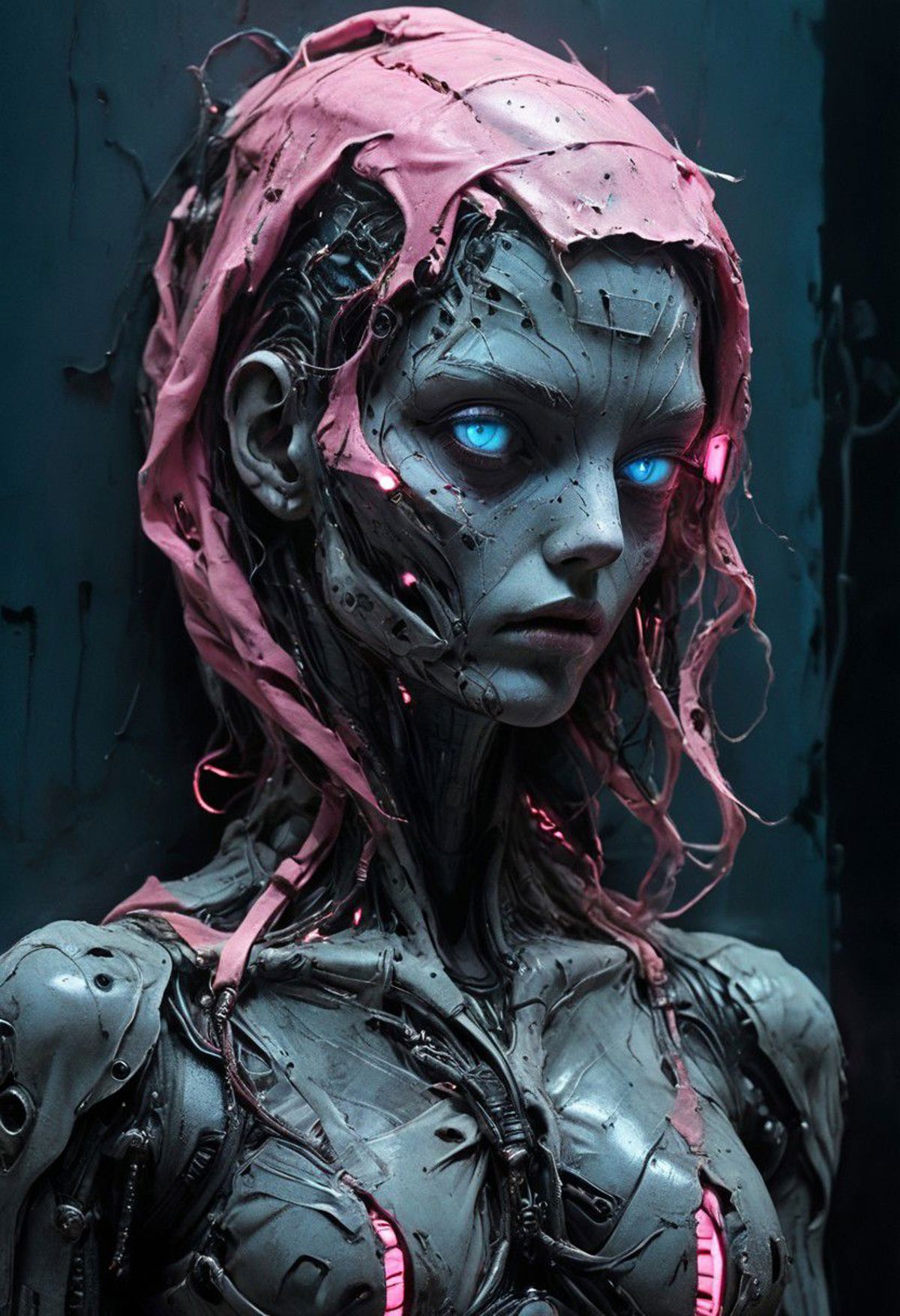 Faceless Cyborgs image by Ajuro