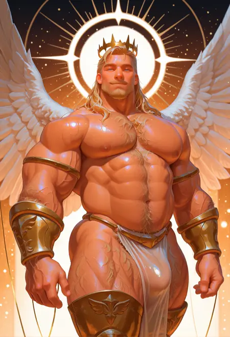 Muscular Male / Bara Mix Styles