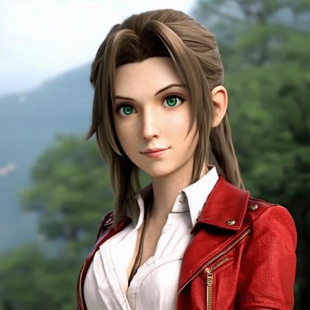 Aerith Gainsborough (Final Fantasy 7) SD 3.5 Large v1.0