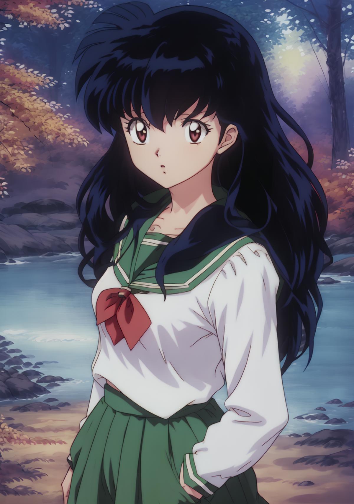 Kagome Higurashi - InuYasha image by The_Fenixator