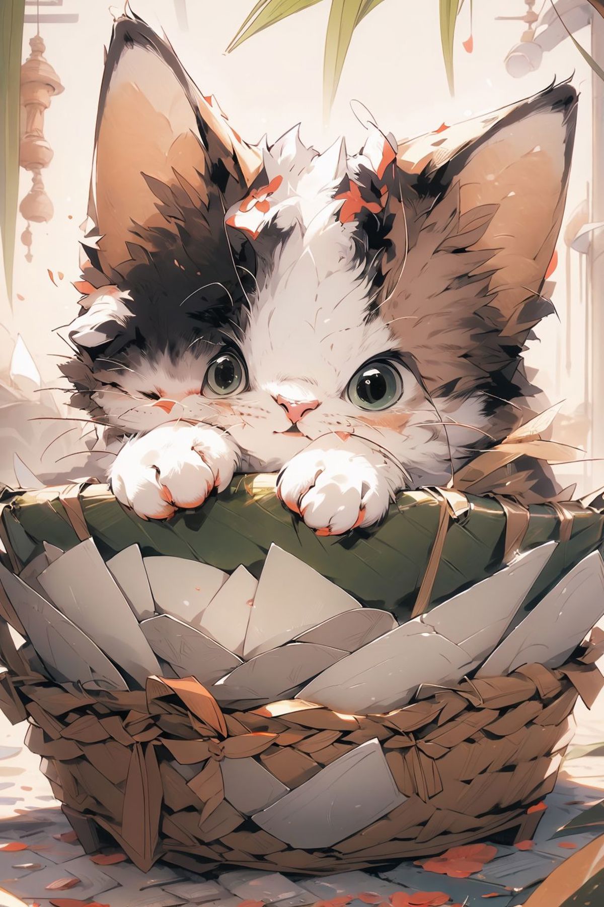 猫猫/Cute cat /midjourney style cat  Lora image by ChaosOrchestrator