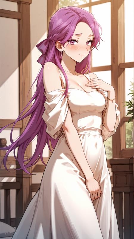 Siena White Dress | Infinite Mage | Manhwa v1.0