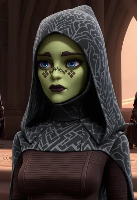 Barriss Offee (Star Wars: The Clone Wars / Tales of the Sith)