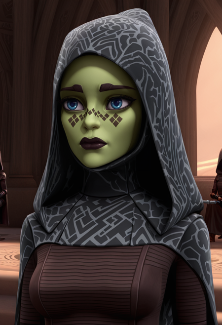 Barriss Offee (Star Wars: The Clone Wars / Tales of the Sith) v1.0