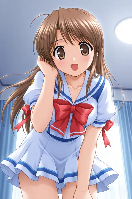 藤枝保奈美(月は東に日は西に)/ Honami Fujieda (tsuki Ha higashi Ni hi Ha Nishini)