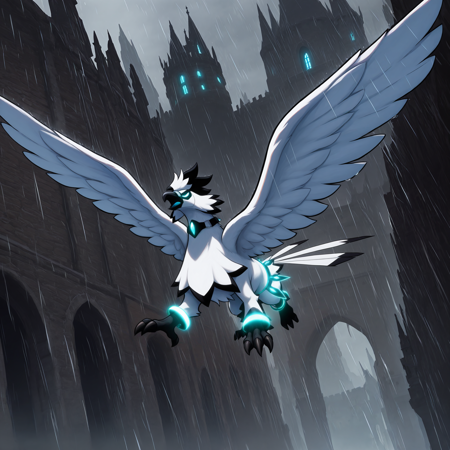 Shadowbeak skin (Palworld) V1