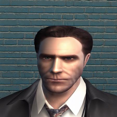 Max Payne 2 Characters: Max Payne, Mona Sax, Vladimir Lem, Vinnie Gognitti Max-IL