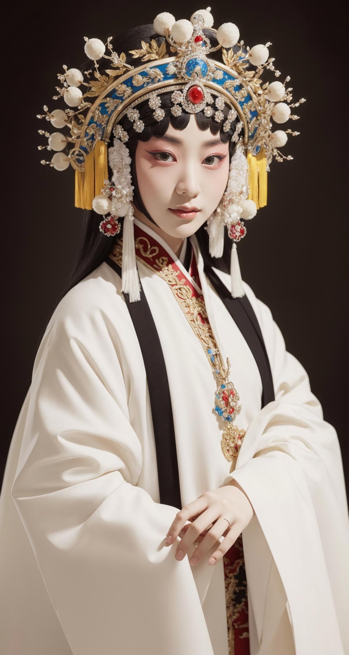 京剧(beijing opera)-抛砖引玉 image by ffffff