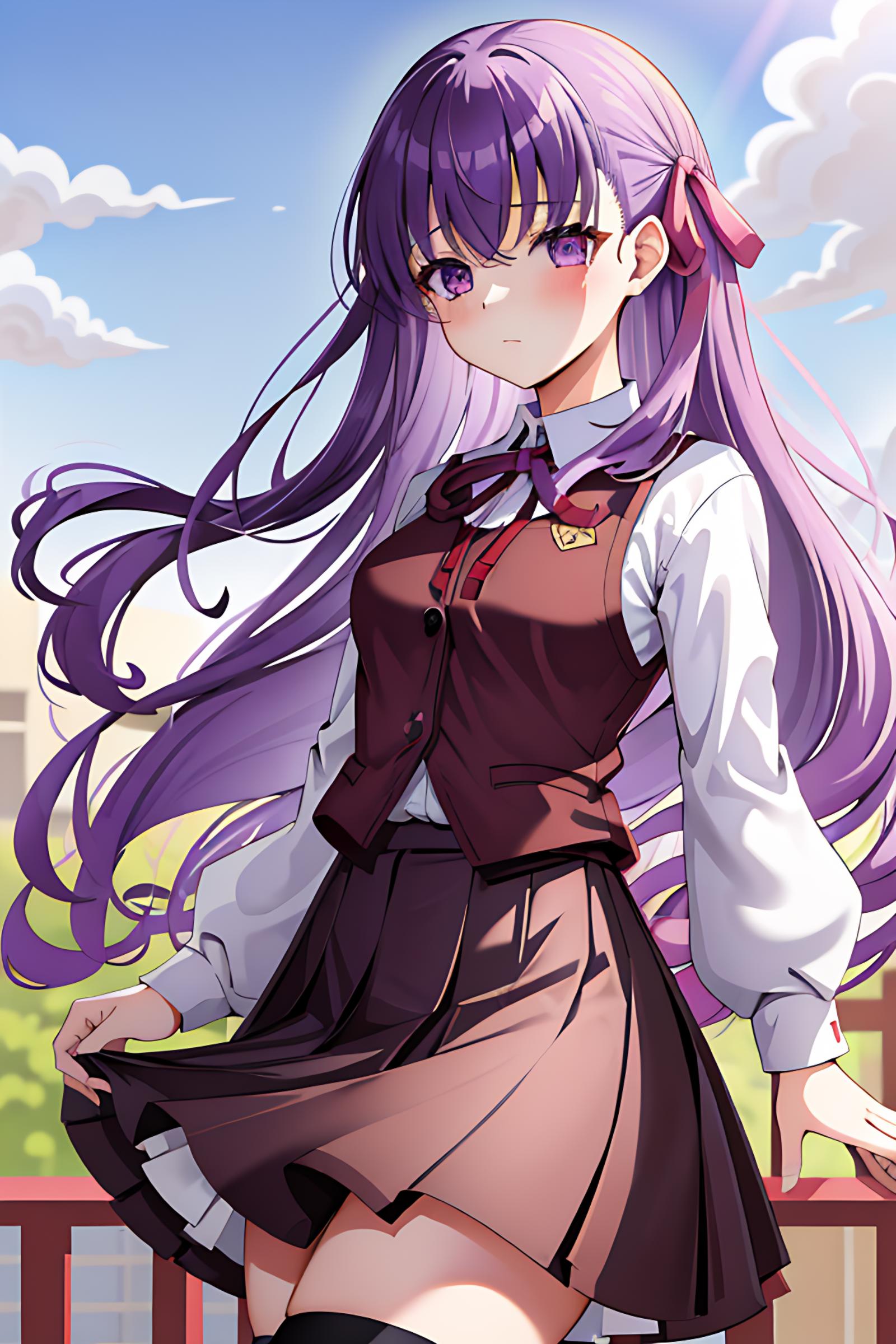 Sakura Matou (間桐 桜) - Fate/stay Night image by shitsurei7