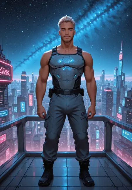 The Starship Captain