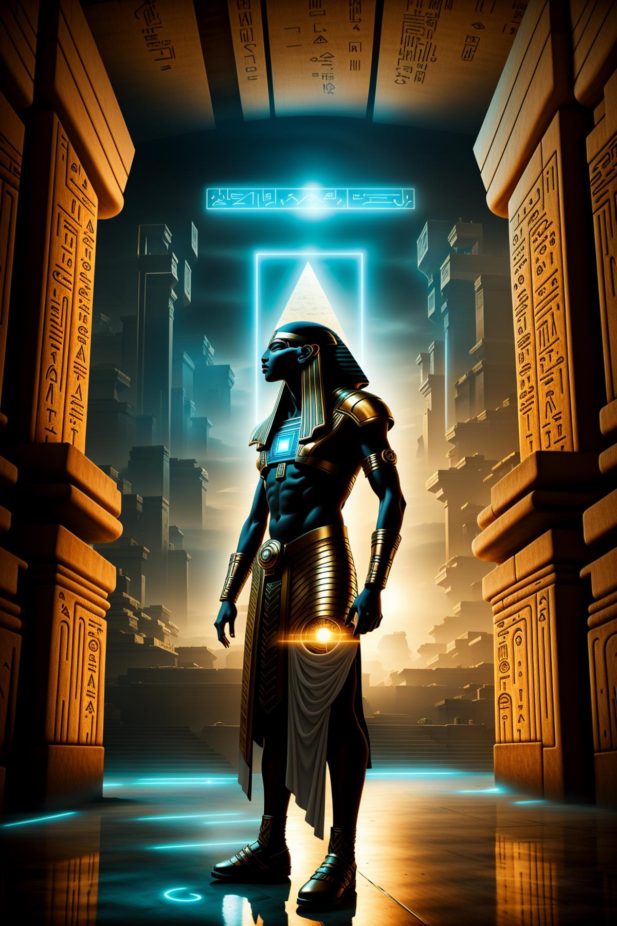 Cyber Egypt image by Ciro_Negrogni