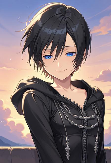 Xion - Kingdom Hearts Illustrious - 1.0