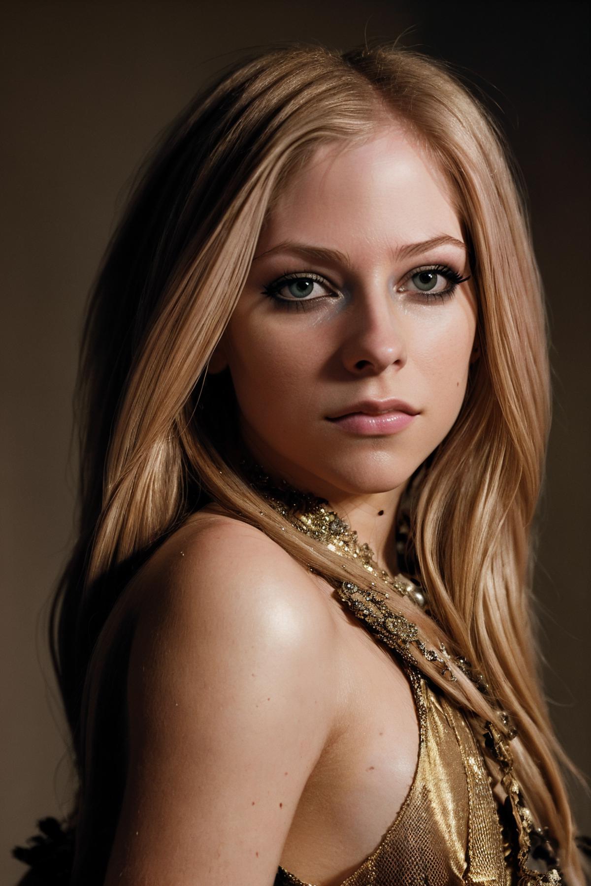 Avril Lavigne - LoRa image by balbrig