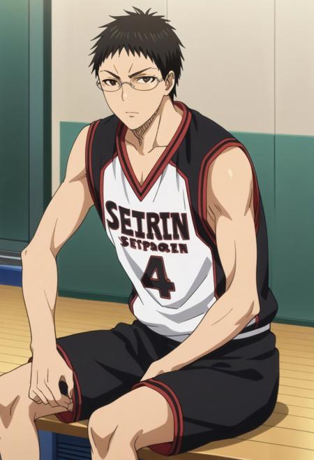 HyugaKB black Hyuga hair grey Hyuga glasses black Hyuga eyes