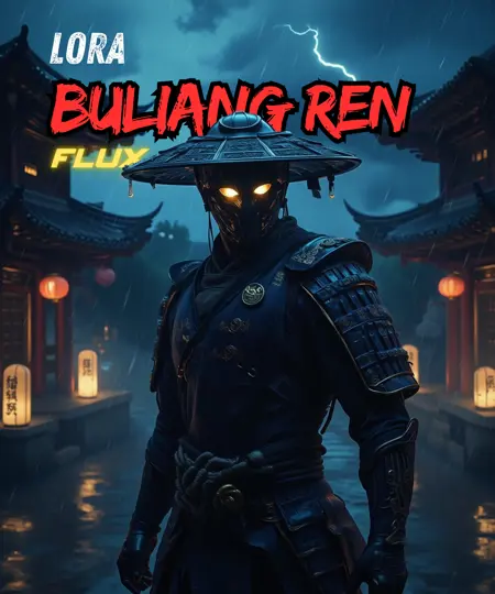 FLUX - BULIANG REN CYBER by JAY