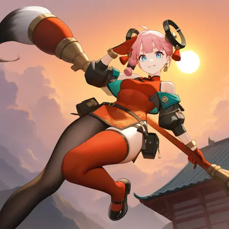 Lio Huo - Tower of Fantasy (3 Outfits)