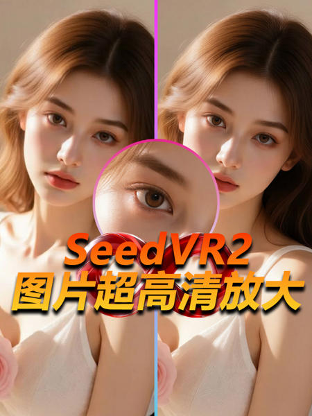 seedVR2 High definition image enlargement v1.0