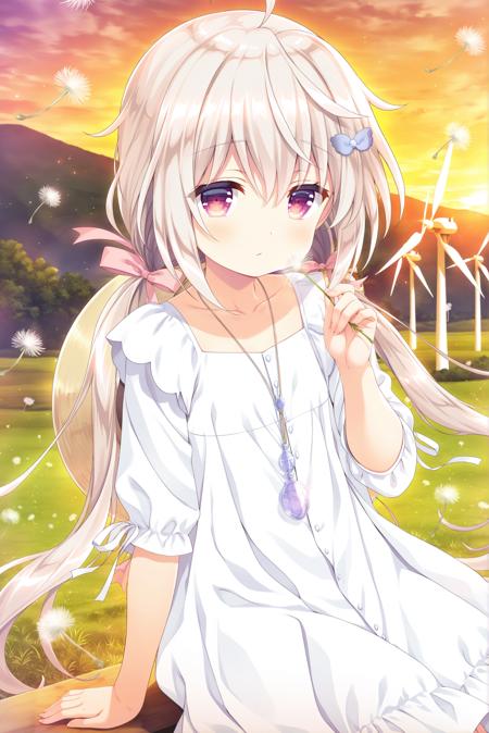 白花（保健室的老师与沉迷于吹肥皂泡的助手）シロバナ（保健室のセンセーとシャボン玉中毒の助手） shirobana v2.0