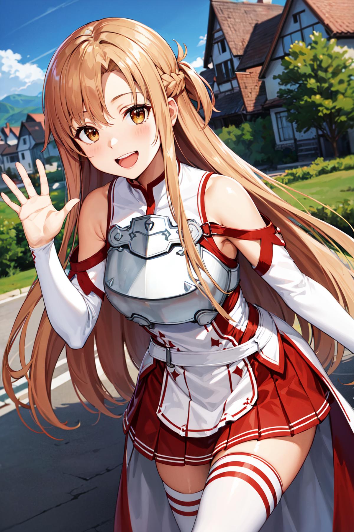 Yuuki Asuna 結城明日奈 / Sword Art Online image by h_madoka