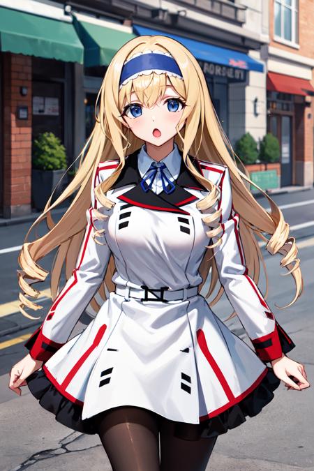 Cecilia Alcott, Infinite Stratos Wiki