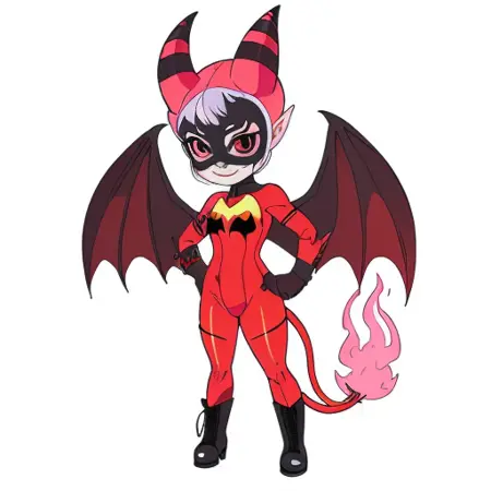Chibi Demon Girl