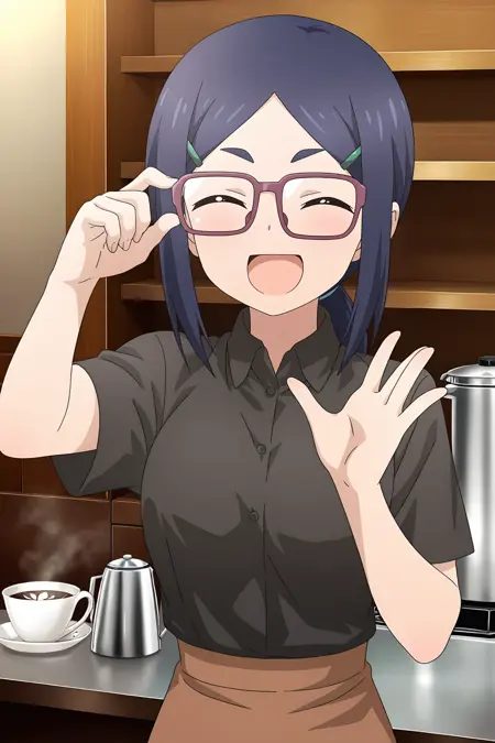Ami Asai-(Uzaki-chan wa Asobitai)