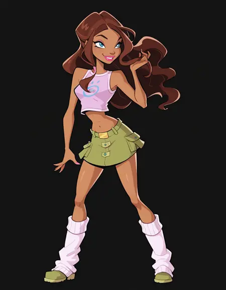 Aisha (Winx Club) 3 Versions [14 mb]