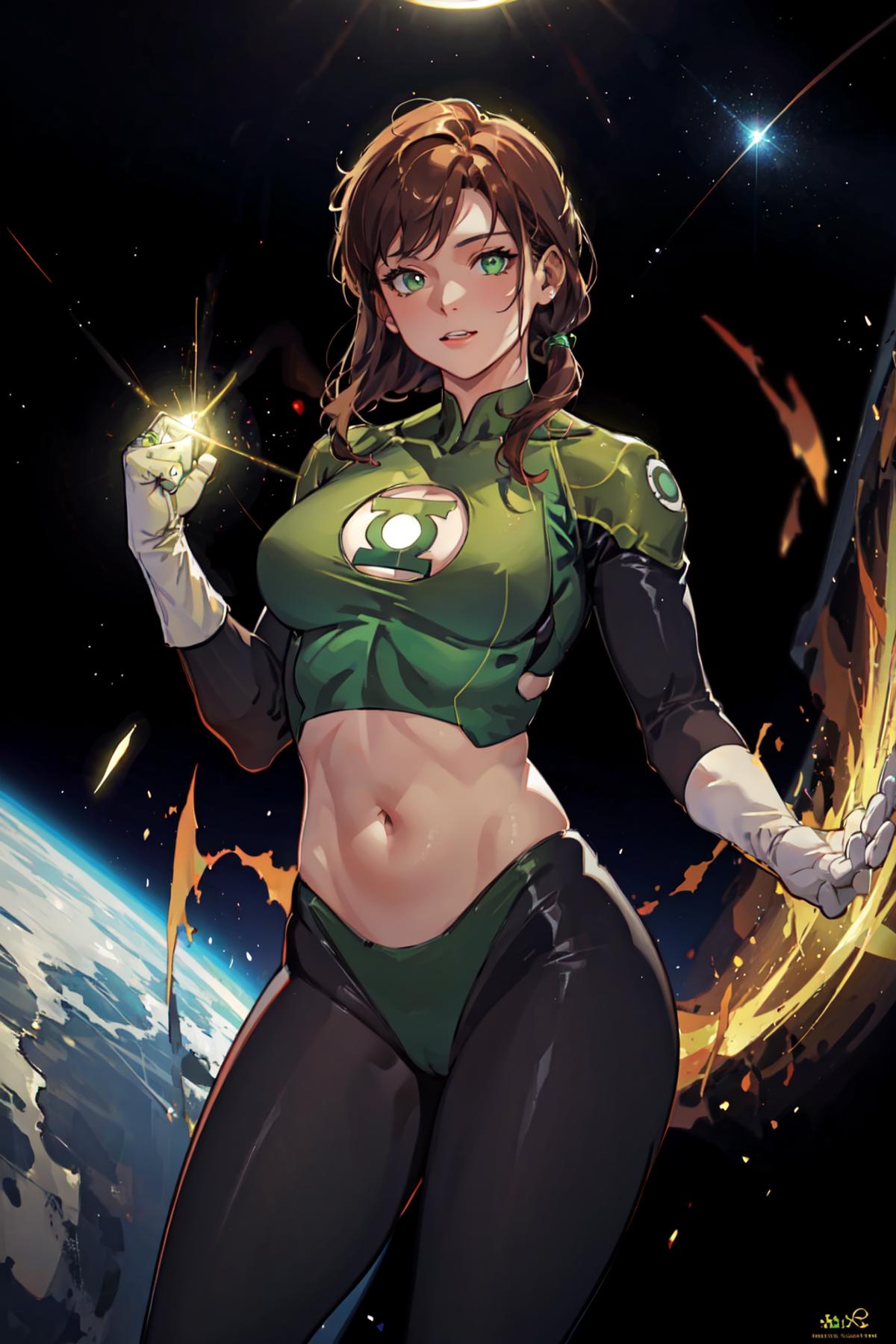 Hal Jordan/Green lantern  image by fernando_souza