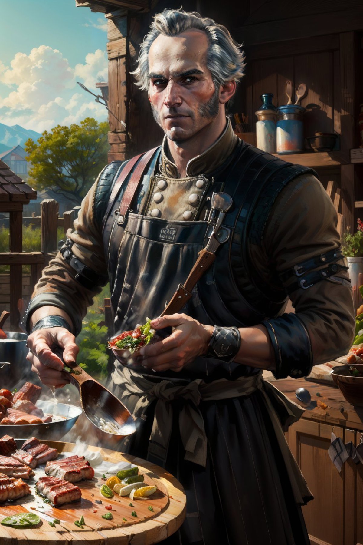 Regis  |  The Witcher 3 : Wild Hunt  image by soul3142