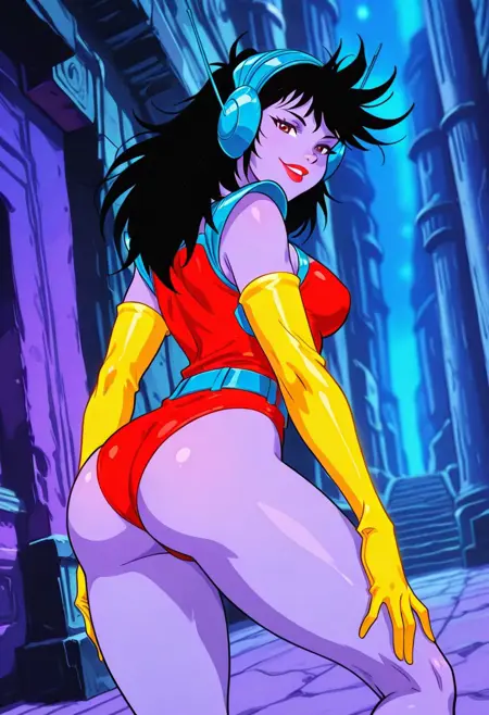 Futura (Filmation's Ghostbusters)