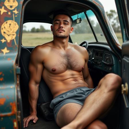 man in truck V1