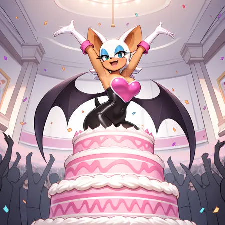 Jumping out of Cake - Illustrious