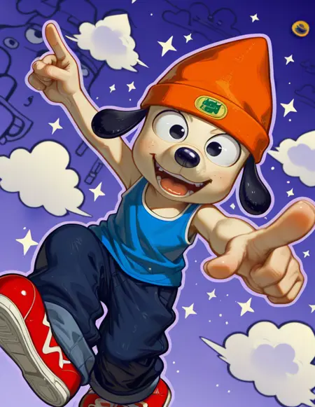 Parappa - The Rapper