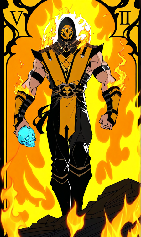 Scorpion (Mortal Kombat) (Illustrious XL) V1