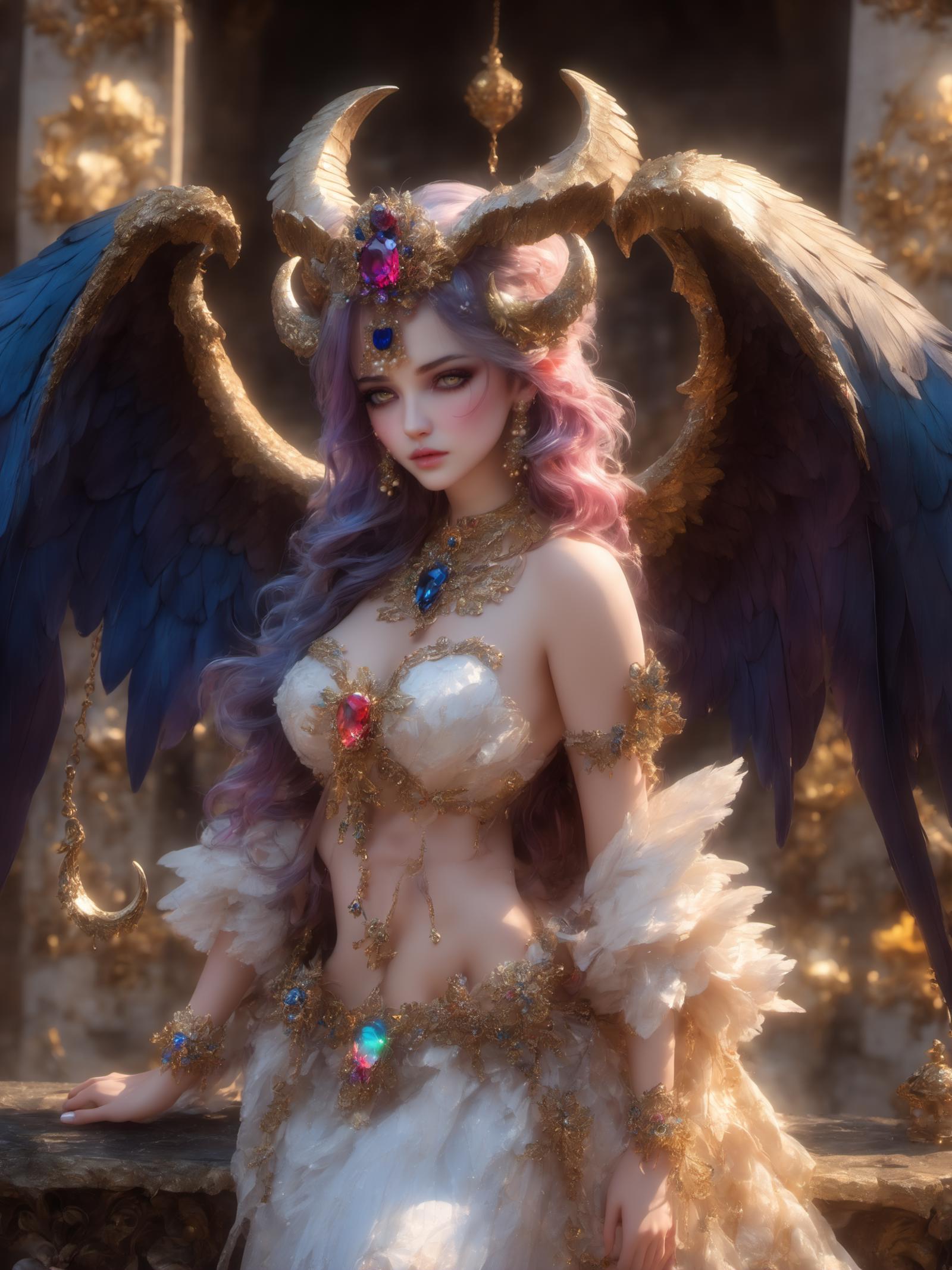 FDevil angel-SDXL 恶魔天使 image by tonyhs