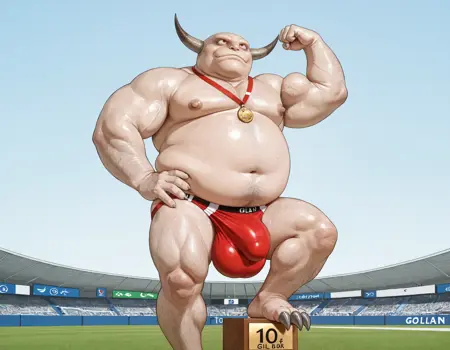 Golan the Insatiable ( Illustrious )