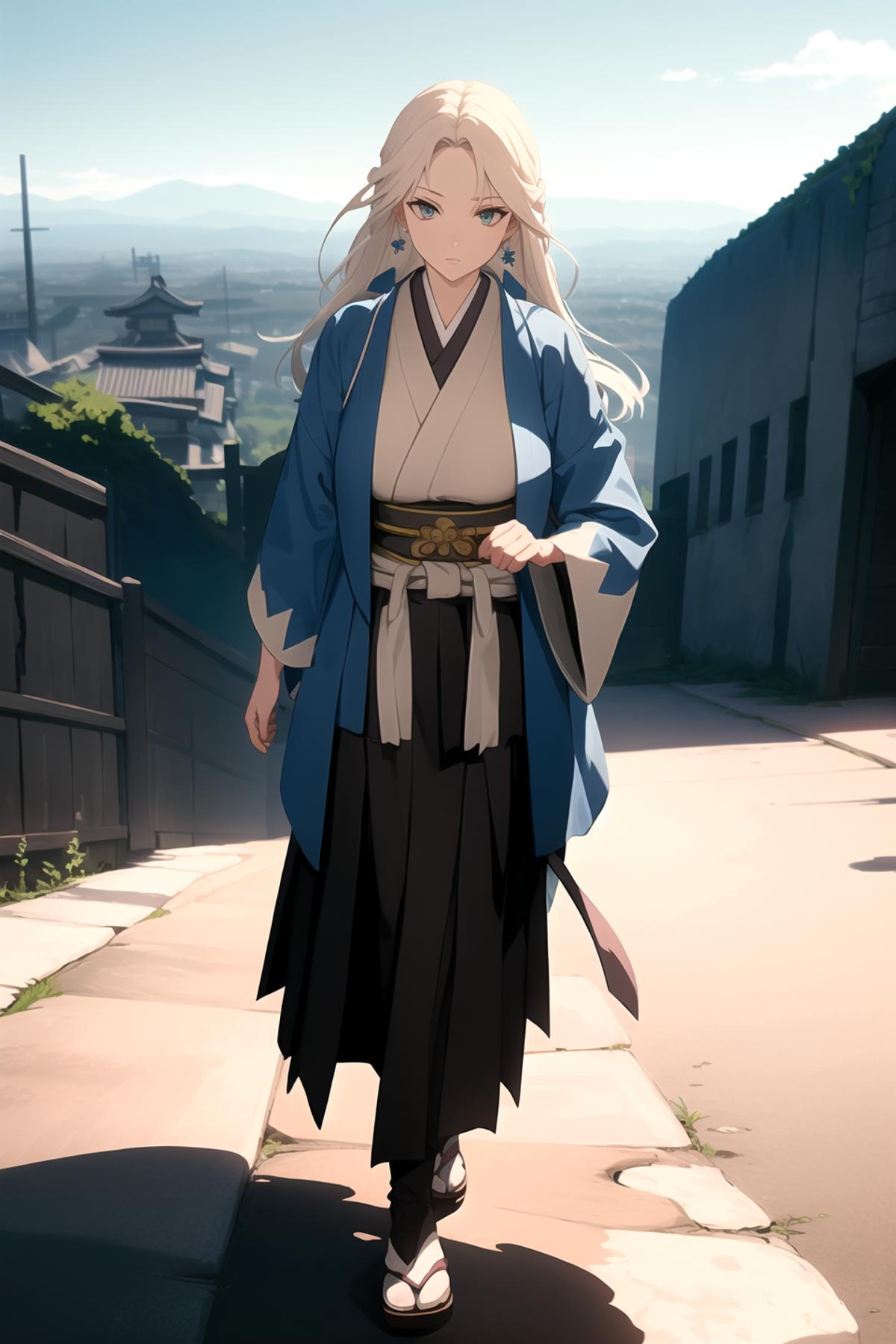 Shinsengumi Haori (新選組 羽織) [Clothing Lora] image by rei_rei