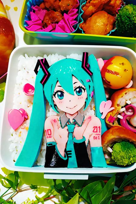 Concept] [Food] Kyaraben (Charaben) / キャラ弁 - Anime Bento Boxes - v1 Review