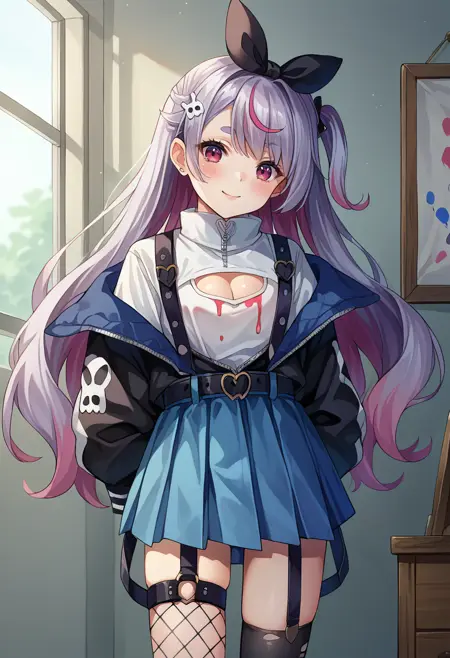 Tosaki Mimi (6 Outfits) | VSPO! | [Pony XL]