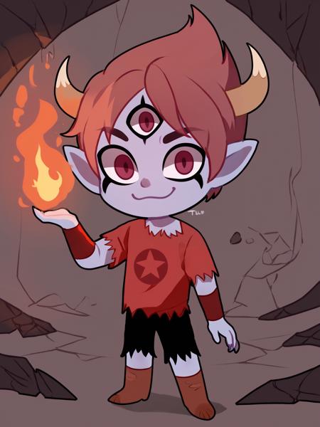 Tom lucitor (SVTFOE) for PONY V1