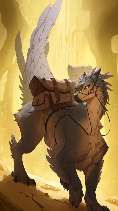 Seikret (Monster Hunter) Pony/iLLus