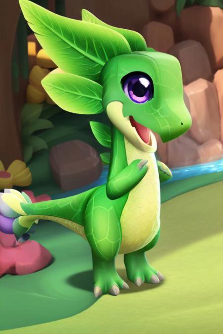 ((masterpiece,best quality)),best res,good anatomy,cute,ultra cute face,hot,female,smiling,extremely detailed face,4k,happy, upper body,,detailed eyes,beautiful,smiling,,cute,very cute,, solo,, smile, tail,upper body,standing,tall,leaning closer,plant dragon,