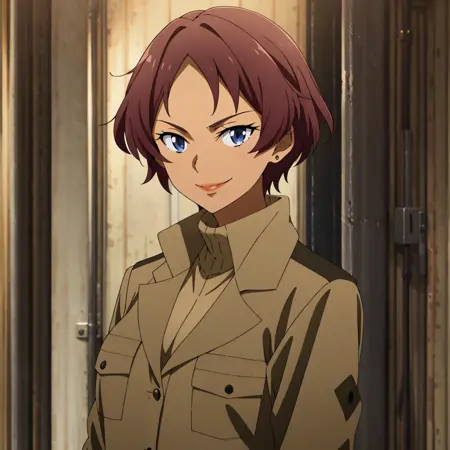 Shiden Iida (86-EIGHTY SIX-) LORA