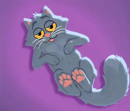 Sydney the Song Cat