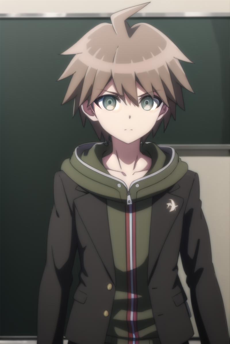 Makoto Naegi (苗木 誠) - Danganronpa (ダンガンロンパ) image by nochekaiser881