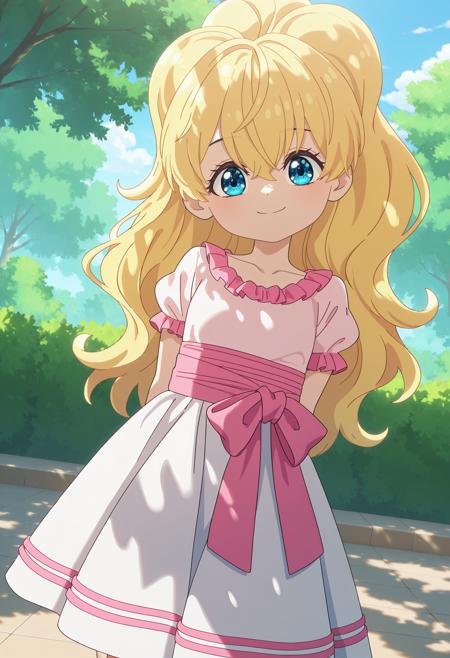 Young Athanasia de Alger Obelia (アタナシア・デイ・エルジェア・オベリア) ~ Who Made Me a Princess (魔法公主的小烦恼) v1.0