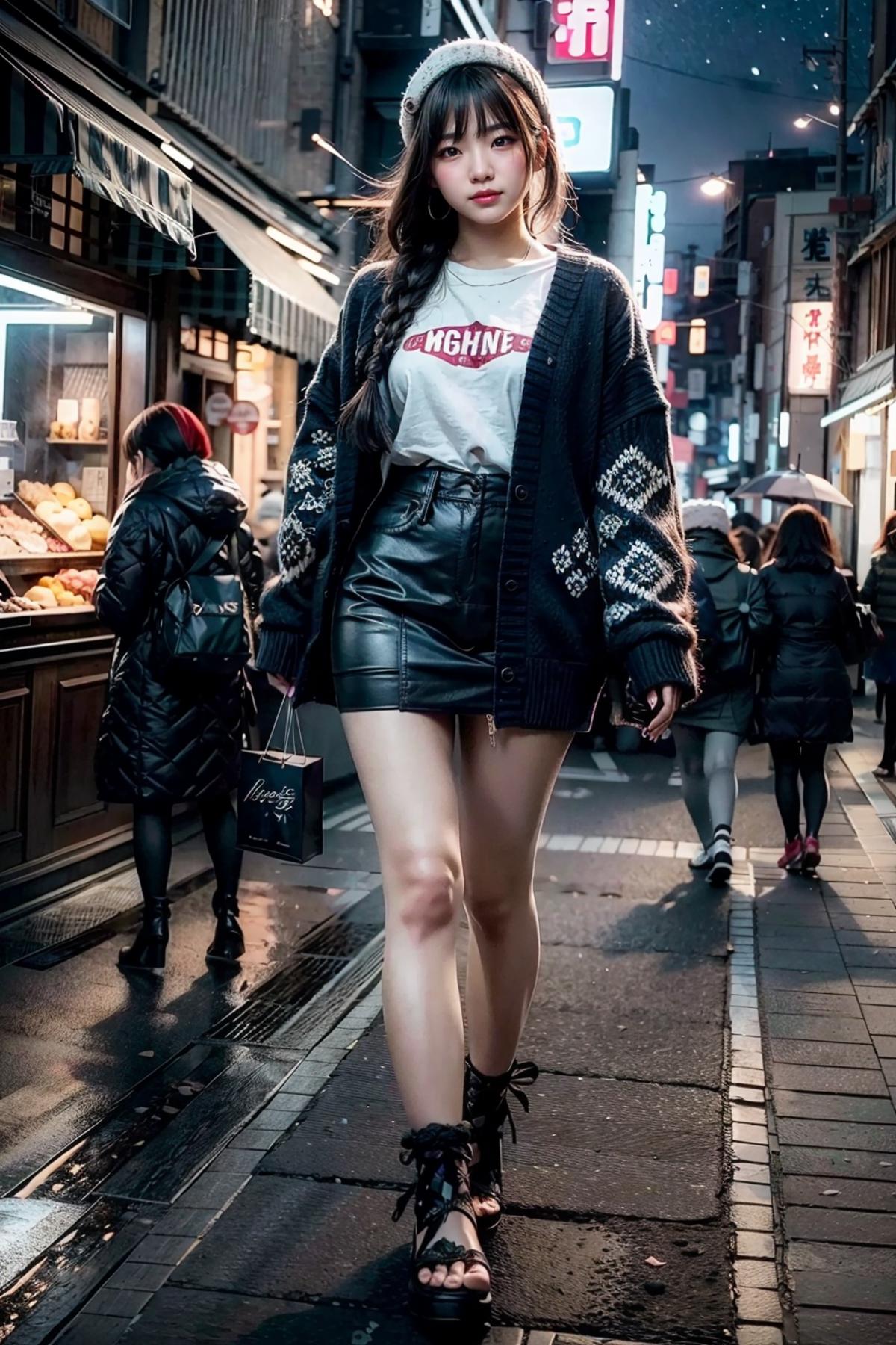[LoRA]微博小红书抖音网红穿搭 | Asian Girl Fashion | 中華風かわいい女の子 image by feetie