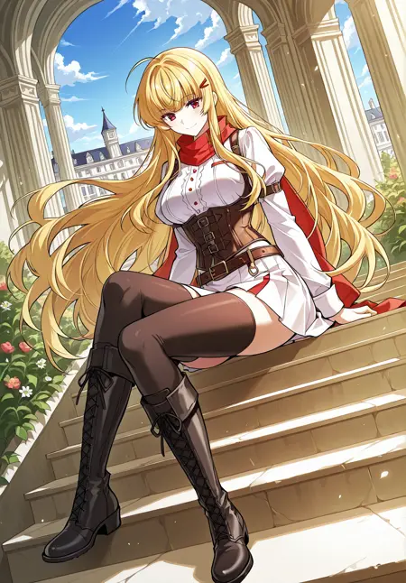 Cheryl | The Last Adventurer | Manhwa | Webtoon | Illustrious